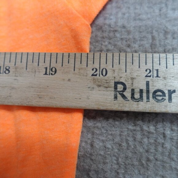 Ra Ra Riot Shirt Large Orange American Apparel - Picture 5 of 5